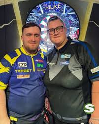 Beau Greaves beat Luke Littler for the second time in two weeks at an  exhibition in Derby. Greaves won the fun game 6-2, and was millimetres away  from hitting a 9-darter against