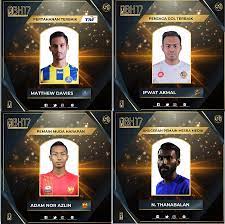 Anugerah bolasepak kebangsaan 2019 debaran kian terasa, keterujaan semakin memuncak. 4 Pemain Bawah 23 Antara Pemenang Anugerah Bola Sepak Kebangsaan 2017 Sportivo