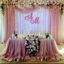 Inspírate con nuestras ideas de decoración para hacer de tu matrimonio algo muy especial. Arreglo Mesa Principal Para Boda Decoracion De Bodas Sencillas Decoracion Boda Con Globos Decoracion De Quinceanos