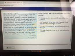 How does the image most support the central idea of this text?. Identifying A Central Idea Which Statement Best Explains The Central Idea From The Passage All The Brainly Com