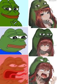 Pepe, memes, pepe memes, emojis, emotes, emoticons, pepes, cancer, gaming, shit, worst, best pepe, pepo, green frog, frog memes, monka, monkas, nitro, discord. Weebs Improved Pepe Emotes Admiralbulldog