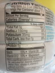 Powerade zero nutrition facts and ingredients? Powerade Zero Zero Calorie Sports Drink Mixed Berry