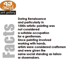 Interesting Art Facts The Renaissance Was A Strange Time For Artists Art Artists Renaissance Art Gallery Art Life Art