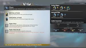 The axe has a variety of horizontal and vertical strikes that can be charged up to various levels to increase their attack power. Dauntless Axe Guide Axe List The Best Tips And Combos
