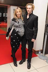 He is the son of sarah and robert johnson. Aaron Johnson Marries Sam Taylor Wood