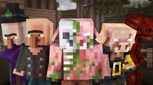 After making their way out of one tunnel, the mob squad returns in this funny minecraft animation to try and take down the wizard! Axolotl Villager Full Animation Minecraft Animation Youtube