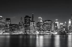New York At Night New York Painting New York New York Skyline