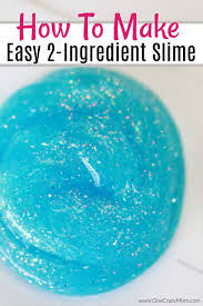 Store the slime in a container. 2 Ingredient Slime How To Make Slime With 2 Ingredients