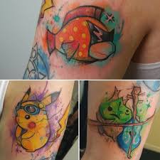Video game characters by Josie Sexton @ Gothika Tattoo, Redcar, UK :  r/tattoos