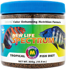 Serving the metropolitan washington dc area since 1994. New Life Spectrum Naturox Medium 1mm Sinking Pellet Fish Food 10 5 Oz Jar Chewy Com