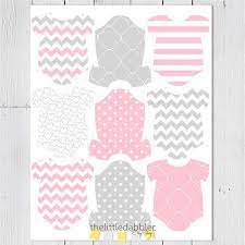 These cute baby shower tags are perfect for favors or decorations. Printable Mini Onesie Baby Shower Favor Tags Pink Gray Baby Shower Thank You For Coming Favor Tags Or Game Prize Tags Blue Baby Shower Favors Grey Baby Shower Baby Shower Onesie