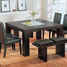 Global Furniture Usa Charlotte Dining Table Walmart Com Furniture Dining Room Table Square Dining Room Table Dining Room Furniture Sets