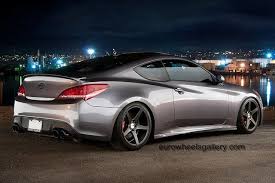 Find deals on products in tires & wheels on amazon. 19 Inch Staggered Avant Garde M550 Wheels On Hyundai Genes Flickr