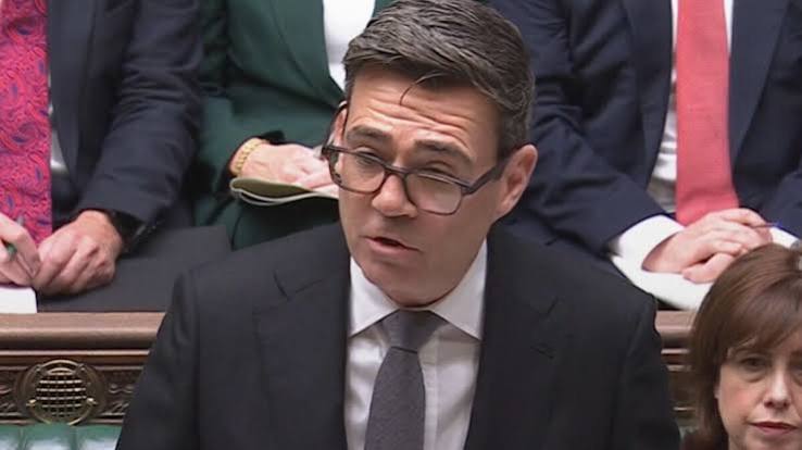 Andy Burnham brutally skewered by Kemi Badenoch within minutes of PMQs | Politics | News | Express.co.uk