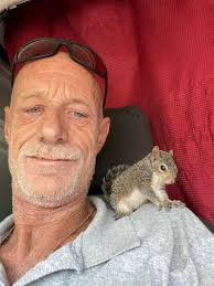 What a difference from when I found her to today