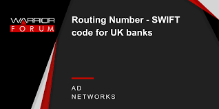 Swiftcode bank are provide the broadest coverage of national bank identifiers. Routing Number Swift Code For Uk Banks Warrior Forum The 1 Digital Marketing Forum Marketplace