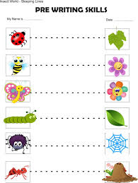 Blank padded diary sketchbook with dots and lines for writing and painting empty templates. Sleeping Standing Lines Worksheet Printable Worksheets And Activities For Teachers Parents Tutors And Homeschool Families