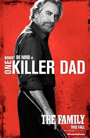 Robert di niro was born in manhattan, new york city on 17th august 1943. The Family Character Posters Featuring Robert De Niro Michelle Pfeiffer Dianna Agron And John D Leo
