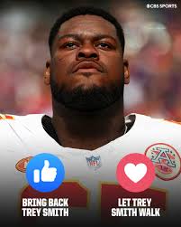 What does #ChiefsNation really think about Trey Smith? 🤔
