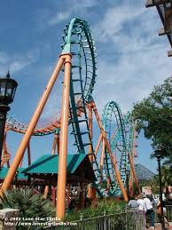 Boomerang Six Flags Fiesta Texas San Antonio Texas Usa Six Flags Fiesta Texas Texas Attractions Roller Coaster