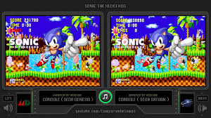 A new gig as a. Sonic The Hedgehog Sega Genesis Vs Sega Saturn Side By Side Comparison Youtube