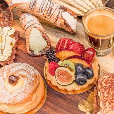 #italian breakfast #cookies for breakfast #colazione #biscotti #breakfast in italy #italian facts for holidays and special occasions, i like to make the pastries and the cream. New York S Zeppola Italian Bakery Heads To The Venetian Eater Vegas