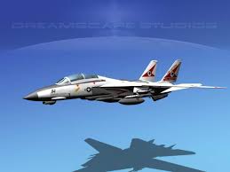 Grumman F 14 D Tomcat T14c Vf14 3d Model In 2020 Fighter Cockpit 3d Model