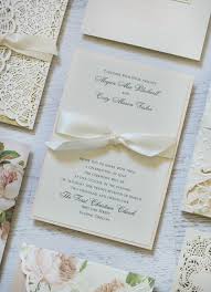 Blush Pink And Cream Wedding Invitation Layered Textured Paper Tied With A Ribbon Tot Cream Wedding Invitations Invitations By Dawn Pink Wedding Invitations