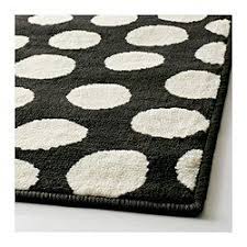 Black And White Polka Dot Rug Ikea Us Furniture And Home Furnishings Rugs Ikea Loft Playroom