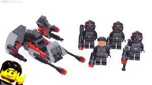 75226 inferno squad battle pack could therefore be an interesting set. Lego Star Wars Inferno Squad Battle Pack Review 75226 Youtube