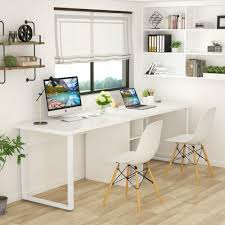 78 Double Computer Desk Study Table Writing Desk For Home Office With Storage Affilink Desk Writingtable Home Office Design Home Office Organization Home