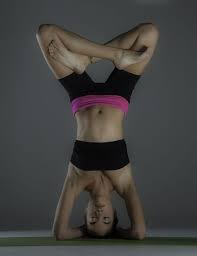 Yogibe Fuckyeahlotuspose Www Rinayoga Com Urdhva Yoga Girl Headstand Poses Beautiful Yoga