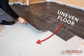 Sheet vinyl can be installed over concrete if the surface of the concrete is clean, smooth and dry. 10 Beginner Mistakes Installing Vinyl Plank Flooring Fixthisbuildthat