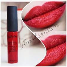 Nyx Soft Matte Lip Cream Amsterdam Nyx Soft Matte Lip Cream Soft Matte Lip Cream Matte Lip Cream