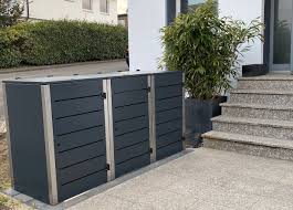 Таблица цветов ral основные цвета. Mulltonnenbox Eleganza Line In Anthrazitgrau Ral 7016 Matt Fur Drei Mulltonnen Wunschfarben Sind Hauseingang Gestalten Garten Landschaftsdesign Mulltonnenbox