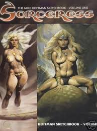 Mike hoffman's images as an inker. Mike Hoffman 1st Two Art Books Sorceress I Ii 41766757