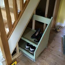 When we talk about creative under stairs storage ideas there is no such thing as the right design. Under Stairs Storage Solutions Uk