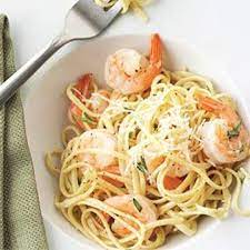Shrimp and pasta recipe for diaabetics. Fresh Herb Shrimp Linguine Diabetic Recipes For Dinner Recipes Ingredients Recipes