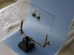 Natural Light Jewelry Photography With The Modahaus Portable Studio Set Up The Beading Gem S Jour Jewerly Photography Ideas Jewerly Photography Studio Set Up