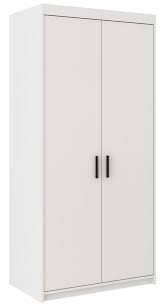Mit wenigen klicks fügen sie neue inhalte hinzu. Elena 2 Turig Kleiderschrank Drehturenschrank Wascheschrank Schrank Weiss Matt Ebay