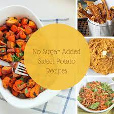 Sweet potato and cassava can modify cholesterol profile in humans with moderately raised serum cholesterol levels. 14 No Added Sugar Sweet Potato Recipes Sweet Potato Recipes Sweet Potato Recipes