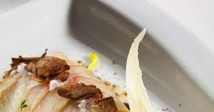 brochet barde et truffe au vin blanc d alsace recette recette de brochet truffe cuisine