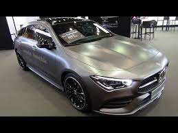 2020 Mercedes Benz Cla 180 Shooting Brake Amg Line Exterior Int Salon Automobile Lyon 2019 Youtube
