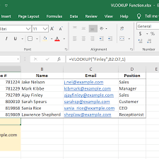 In the parentheses, enter your lookup value, followed by a comma. How To Use The Vlookup Function In Excel