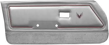 Firebird/trans am sail panel subwoofers click here! Pontiac Firebird Parts Interior Soft Goods Door Panels And