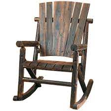 Find outdoor patio rocking chairs at wayfair. Char Log Single Rocker By Char Log 114 14 Varnish Finish Semi Assembled Assembly Required Solid Outdoor Rocking Chairs Wooden Rocking Chair Rocking Chair