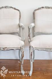 Furniture Dilemmas Marylisa S French Chairs Miss Mustard Seed In 2020 French Style Chairs French Chairs Chair Upholstery