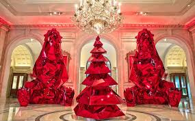 She gave him the cold shoulder. Hotel Christmas Decoration How To Make Your Property Stand Out During The Holiday Season