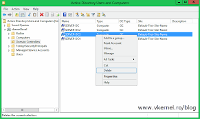 Restoring Failed Active Directory Domain Controllers - Adrian Costea's Blog