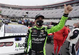 The showman punched his ticket last year, fortified it today, and now his eye shifts to a cool million in the lone star state! Ross Chastain Hopes To Bring Stability To Fox Chapel Native Chip Ganassi S Nascar Team Pittsburgh Post Gazette